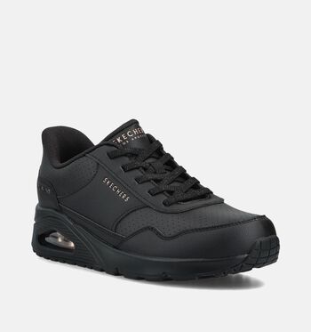 Skechers Hands Free Slip-ins Low Sneakers Zwart