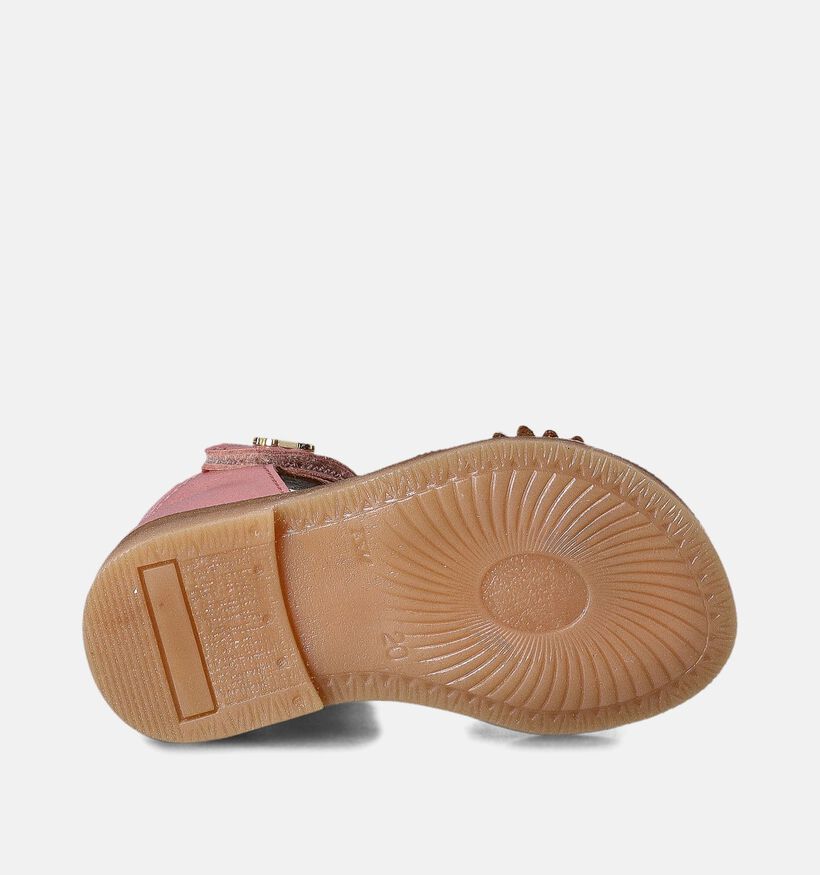 STONES and BONES Marv Sandales pour bébé en Rose pour filles (352688)
