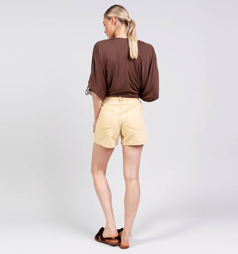 Rue Mazarine Beach Gele Short voor dames (375869)