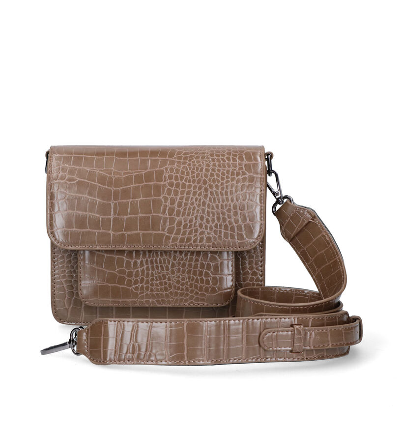 Hvisk Cayman Pocket Vegan Bruine Crossbody Tas voor dames (312283)