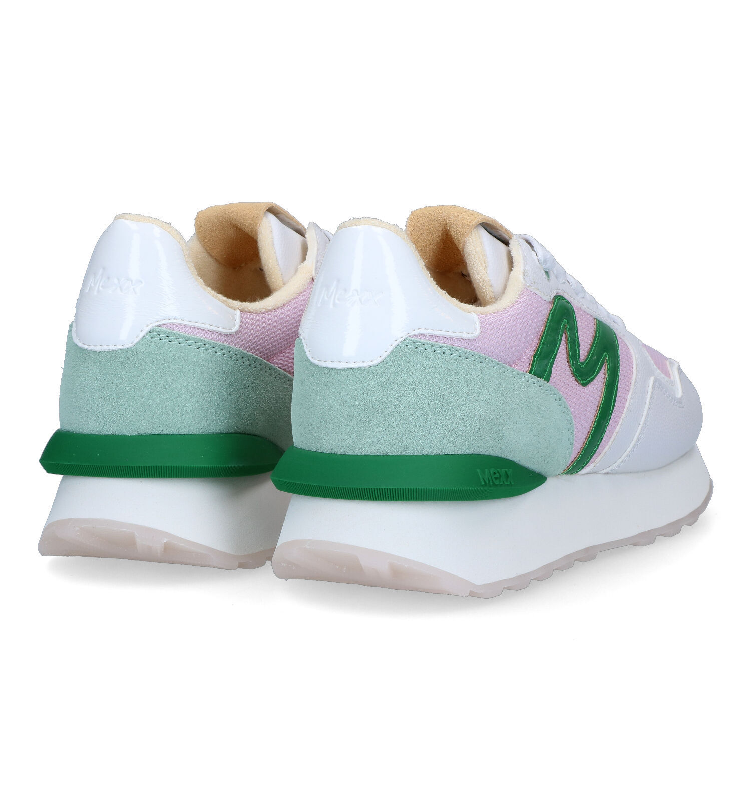Mexx witte sneakers hot sale