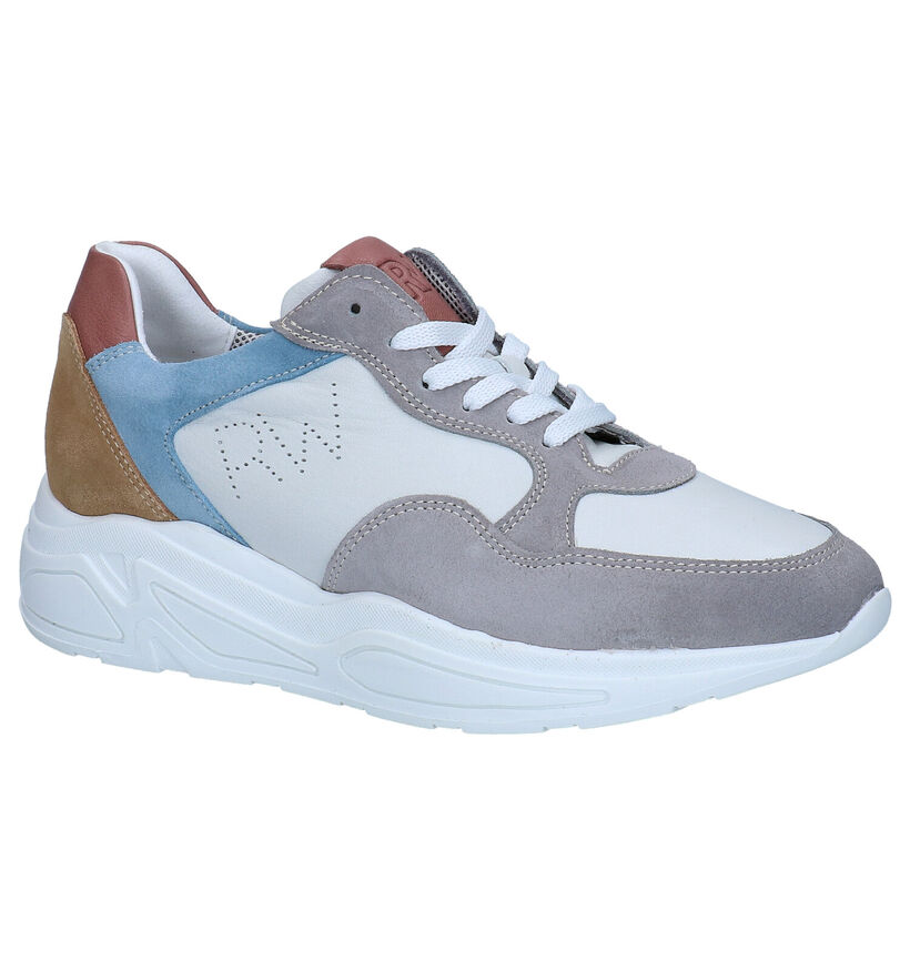 River Woods Multicolor Sneakers in leer (289196)