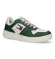 Tommy Hilfiger Retro Groene Sneakers voor dames (326167) - geschikt voor steunzolen