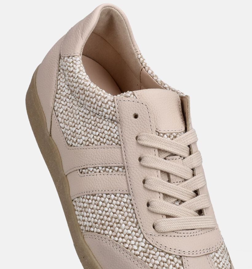 Gabor Best Fitting Witte Casual Sneakers voor dames (368674) - geschikt voor steunzolen