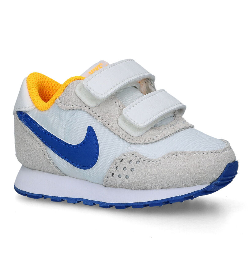 Nike MD Valiant Baskets en Blanc pour filles, garçons (319519)