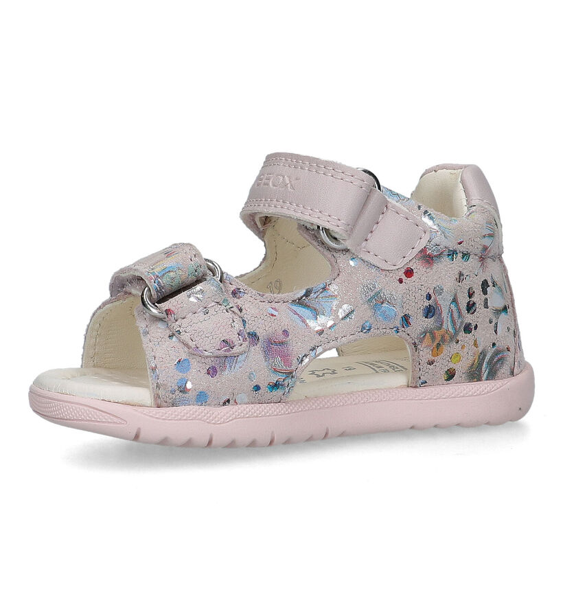 Geox Macchia Sandales en Blanc pour filles (321562)