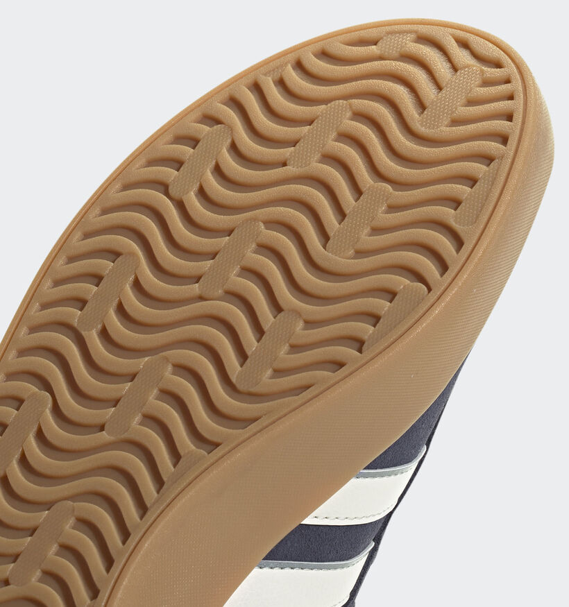 adidas VL Court 3.0 Blauwe Sneakers voor heren (357132) - geschikt voor steunzolen
