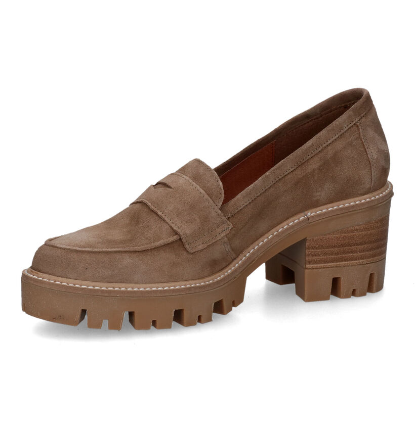 Sweet Lemon Nation Taupe Enkelpumps voor dames (317234)