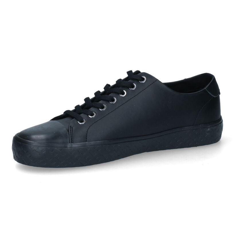 Hugo Boss Aiden Tenn Chaussures à lacets en Noir en simili cuir (311063)