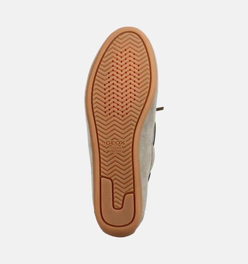 Geox Addisse Sage Groene Bootschoenen voor dames (387187) - geschikt voor steunzolen