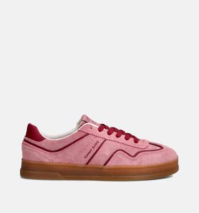 Tommy Hilfiger The Greenwich Roze/Rode Sneakers voor dames (358651) - geschikt voor steunzolen