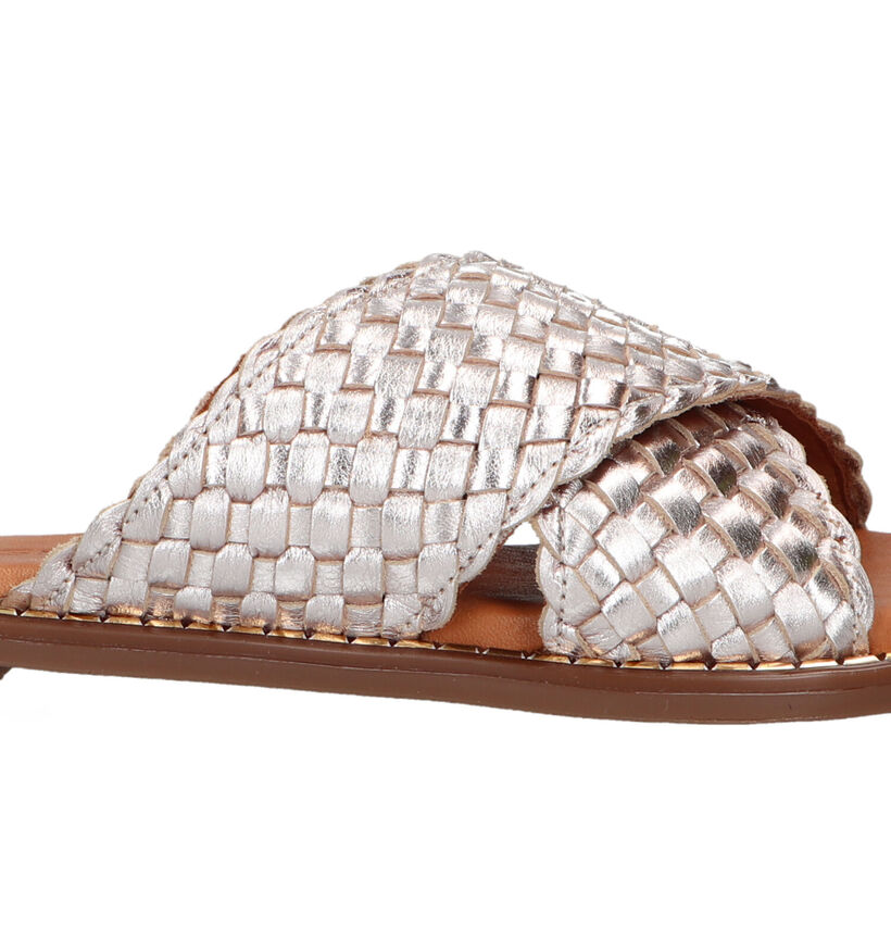 Signatur Rose gold Slippers voor dames (324713)