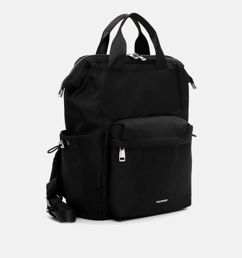 Emily & Noah Euginia Sac à dos en Noir pour femmes (355294)
