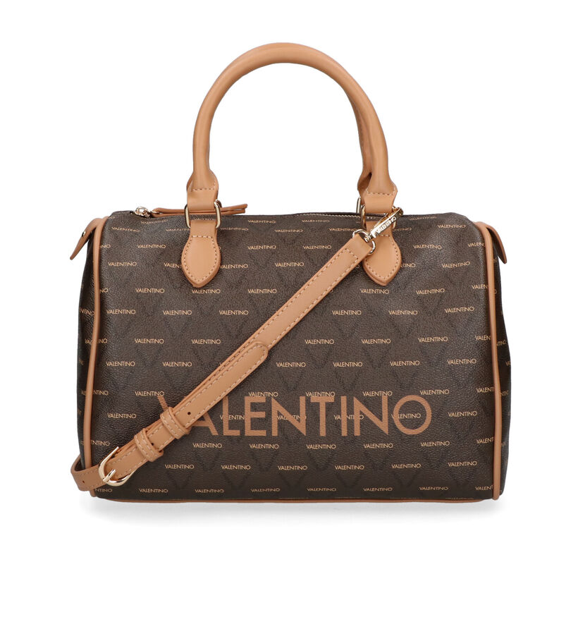 Valentino Handbags Liuto Sac à main en Brun en simili cuir (307356)