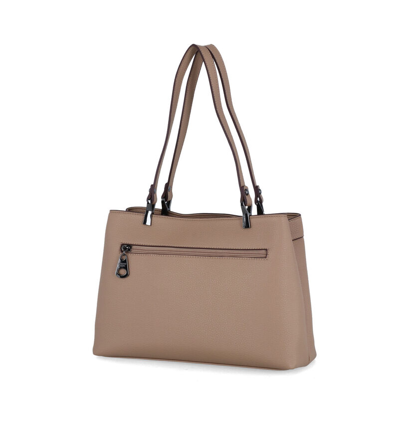 Laurent David Beige Schoudertas voor dames (324307)