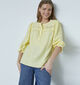 Sisters Point Vidar Blouse en Jaune pour femmes (380731)