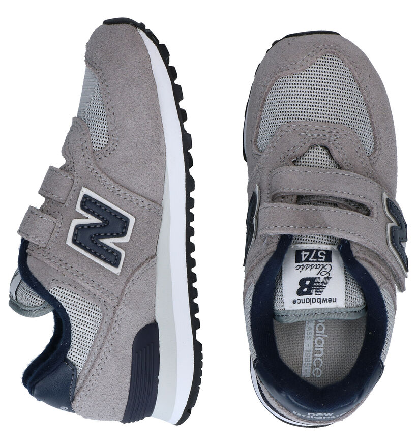 New Balance PV574 Grijze Sneakers in daim (293575)