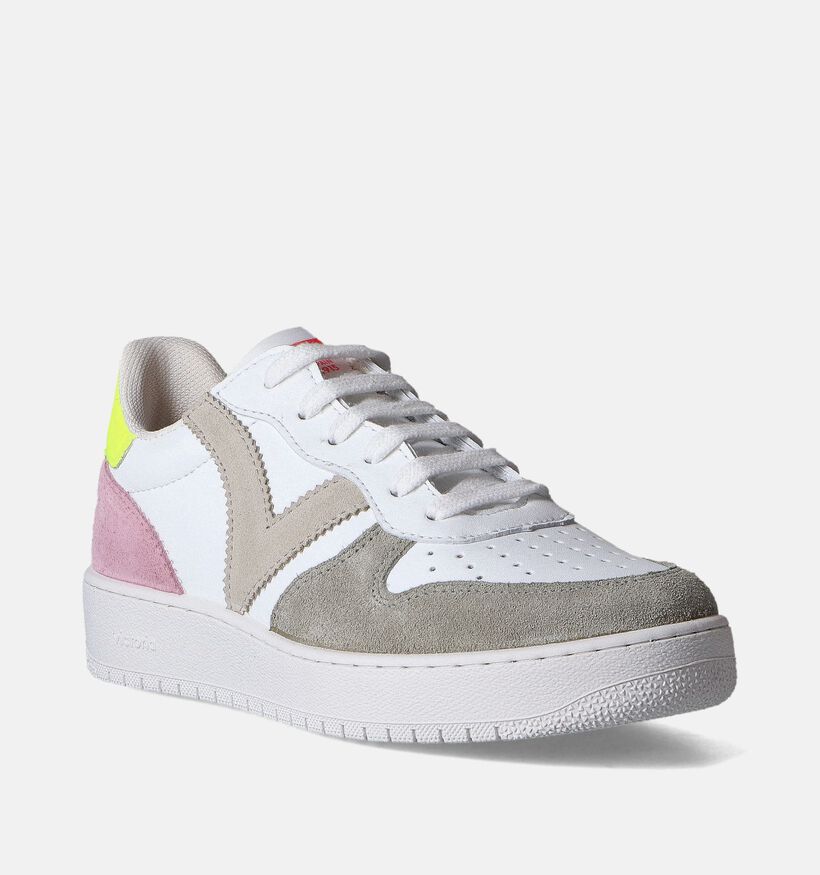 Victoria Witte Sneakers voor dames (353439)