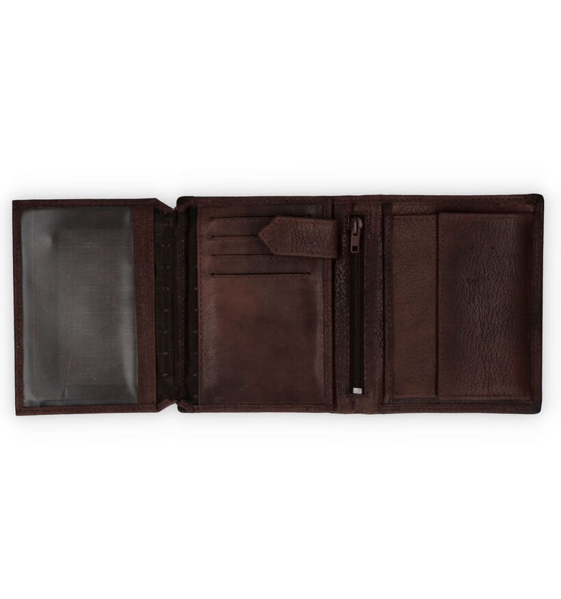 Cloverfield Portefeuille en Marron pour hommes (333334)