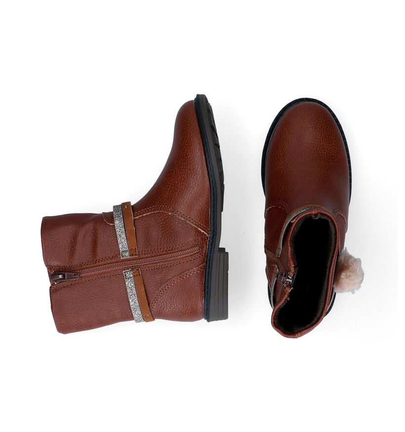 Sprox Cognac Korte Laarzen voor meisjes (313593)