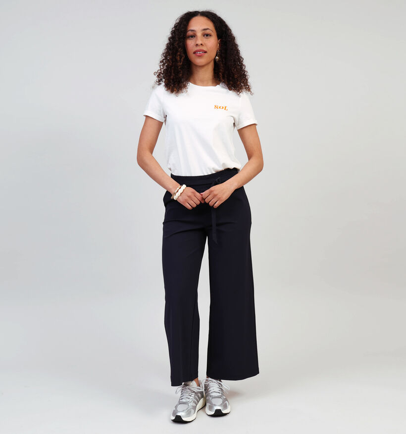 Vero Moda Ella Wit T-shirt voor dames (360084)