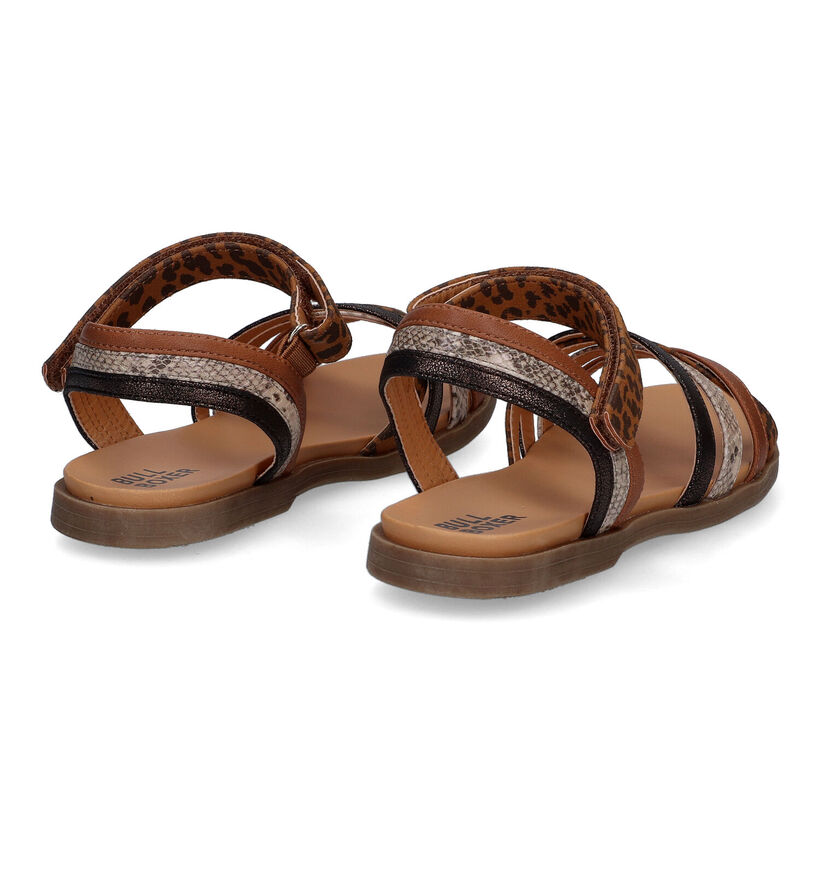 Bullboxer Roze Sandalen in kunstleer (324509)