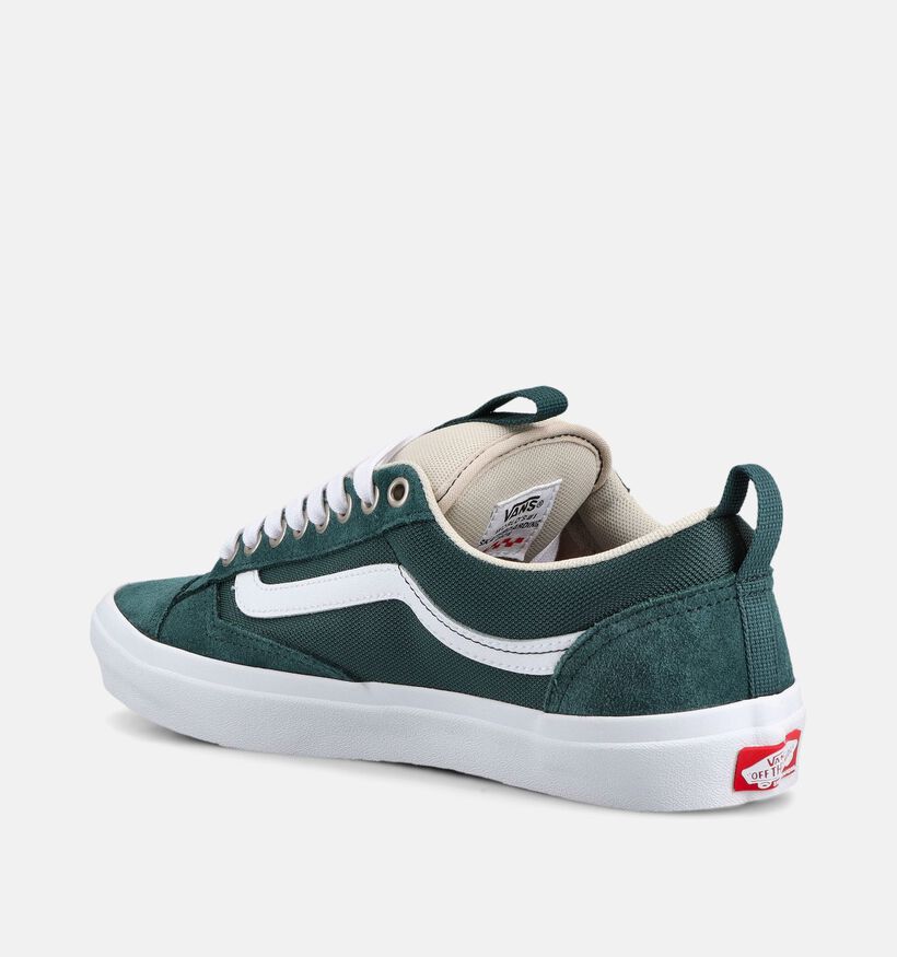 Vans Old Skool 36 Donkergroene Sneakers voor heren (368233) - geschikt voor steunzolen