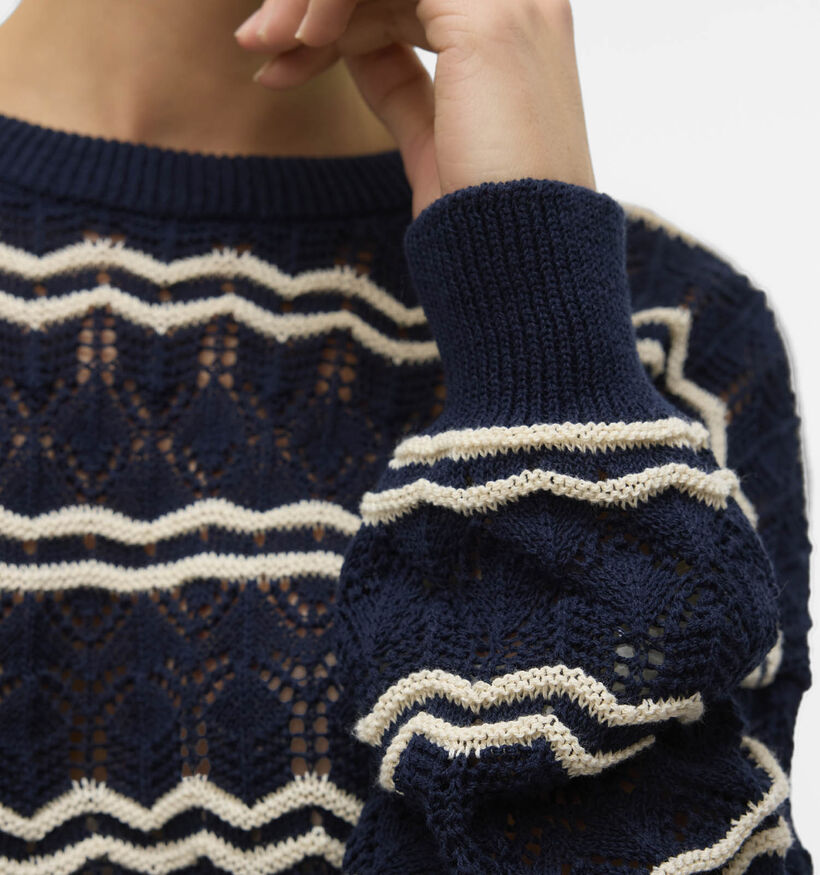 Vero Moda Bella Blauwe Trui voor dames (352167)