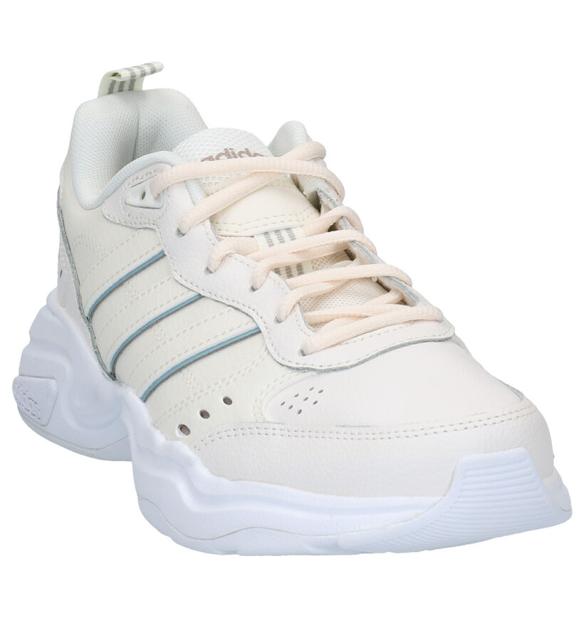 adidas Strutter Witte Sneakers voor dames (326273)