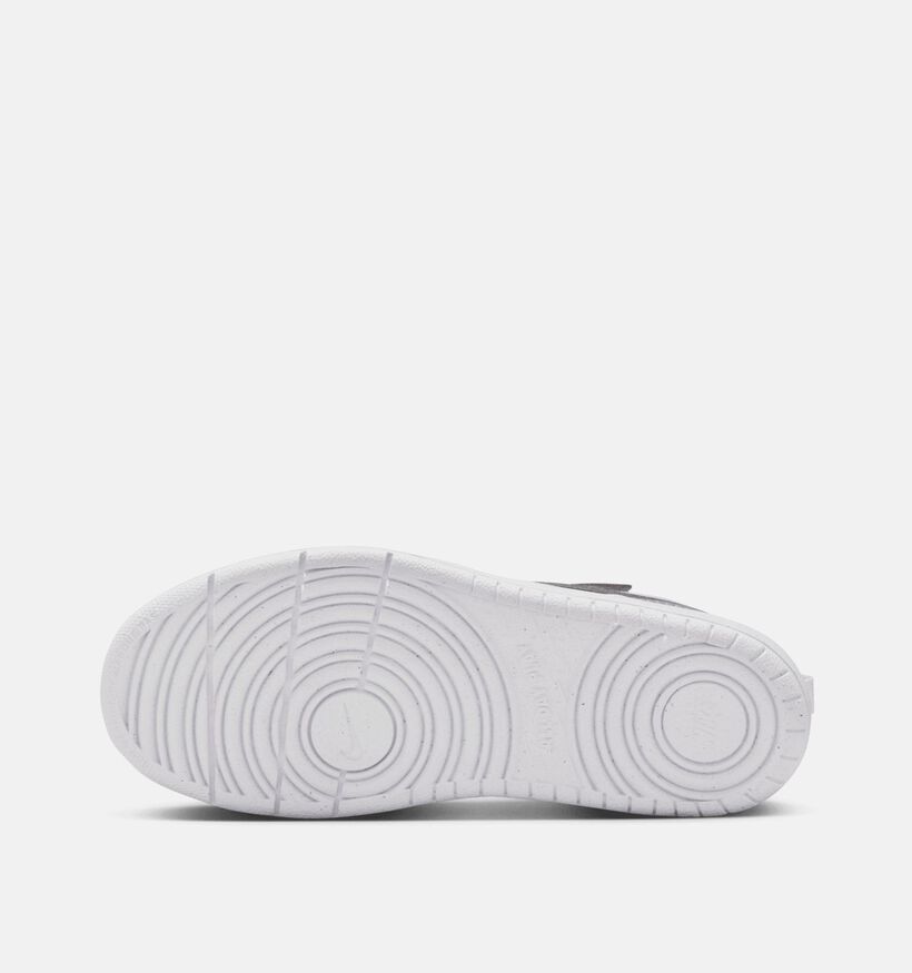 Nike Court Borough Low Baskets basses en Lila pour filles (376155)