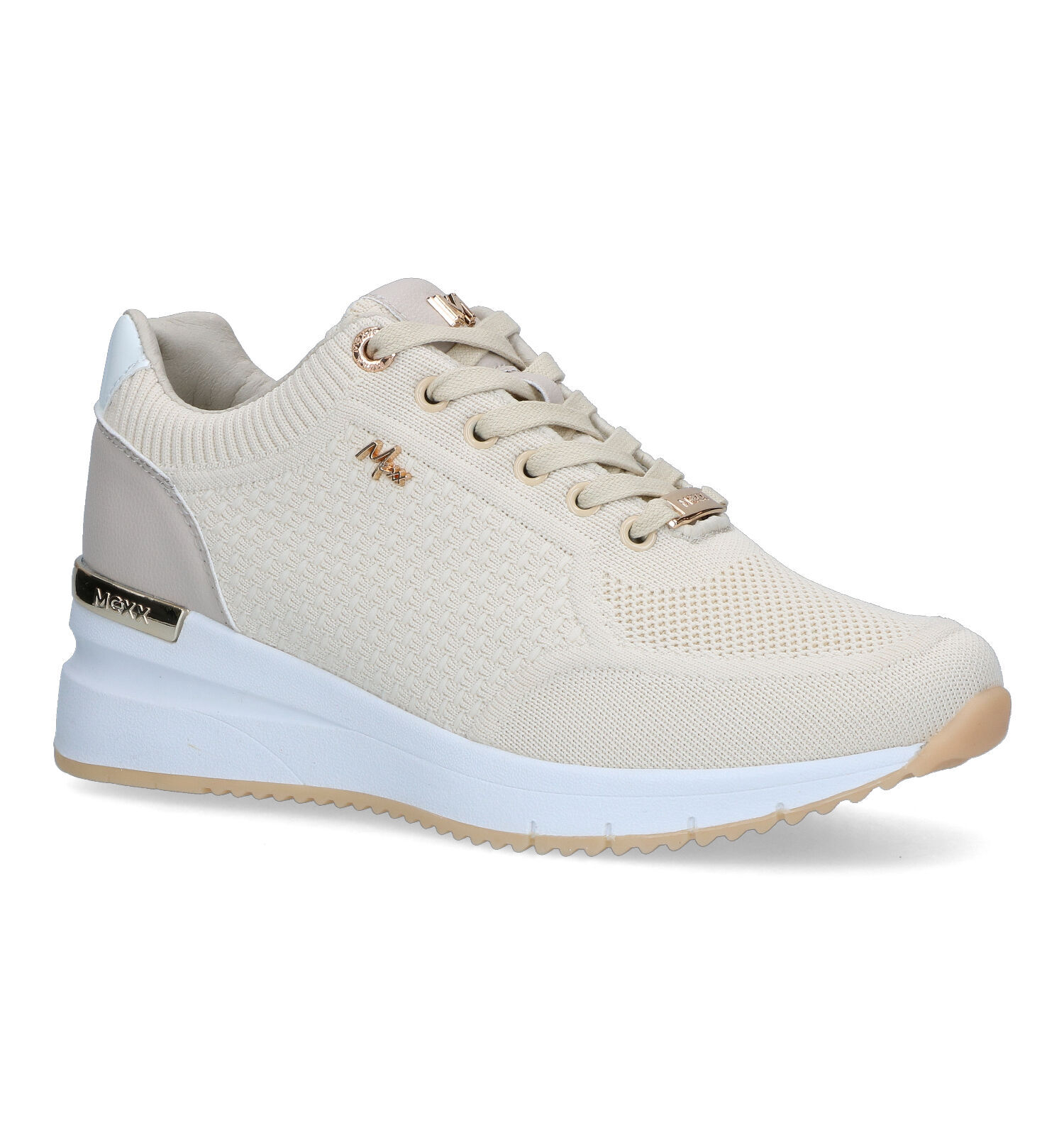 Mexx Glass Ecru Sneakers Dames Sneakers Online op TORFS.BE