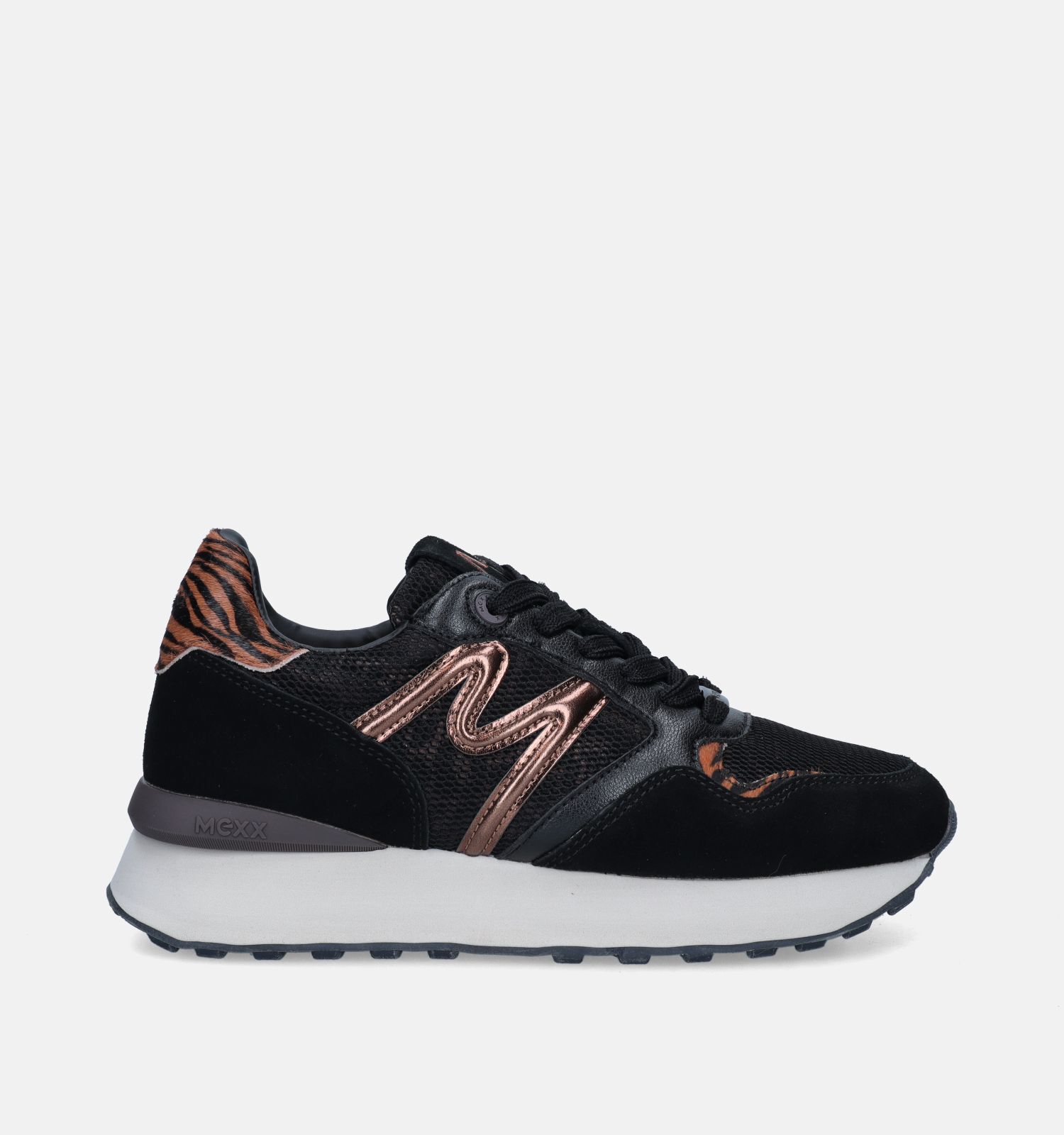 Mexx zwarte sneakers dames 2025