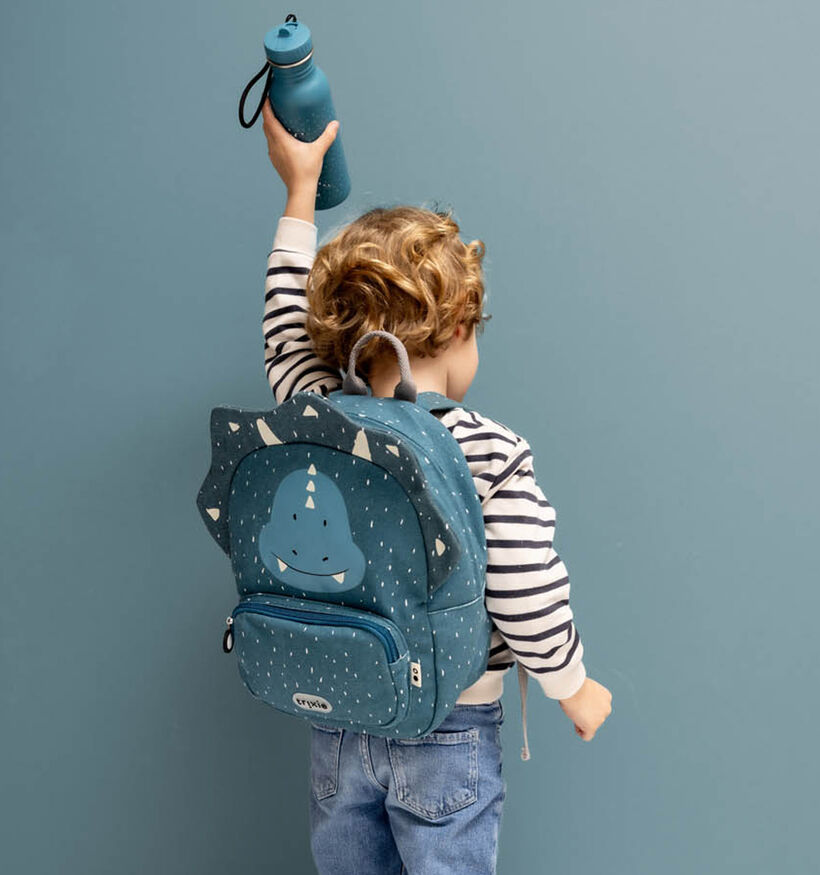 Trixie Mr. Triceratops Sac &agrave; dos en Bleu pour filles, gar&ccedil;ons (361281)