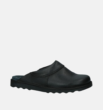 Truckers Choice Pantoufles Noir