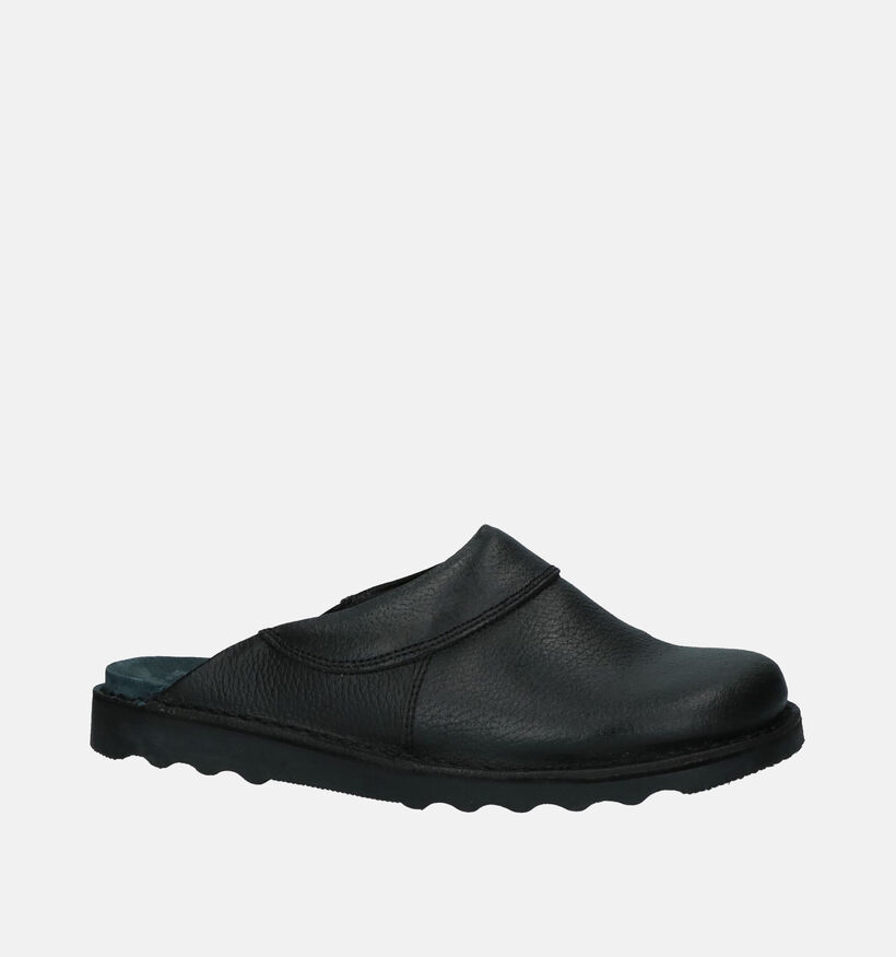 Truckers Choice Pantoufles ouvertes en Noir pour hommes (221305)