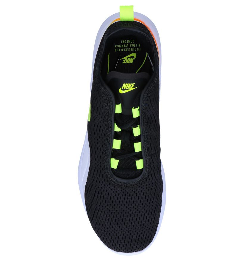 Zwarte Sneakers Nike Air Max Motion 2 in stof (249760)