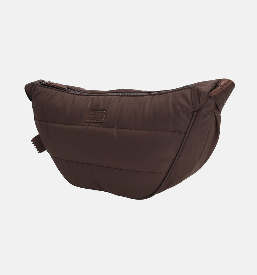 ZEBRA Donkerbruine Crossbodytas voor dames (374365)