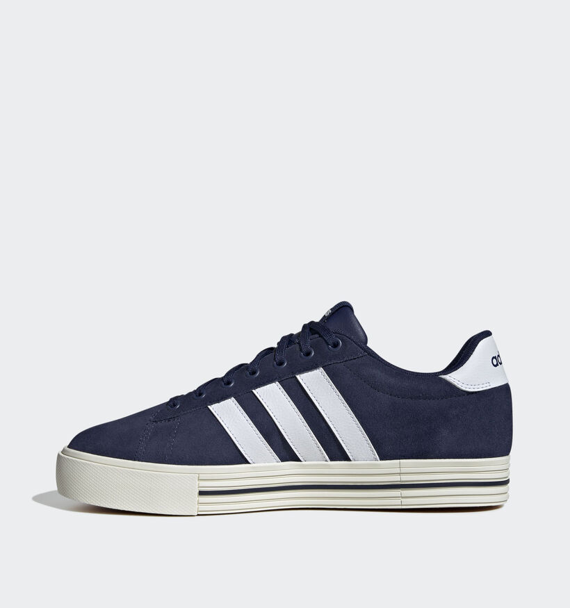 adidas Daily 4.0 Baskets en Bleu pour hommes (357275) - pour semelles orthopédiques