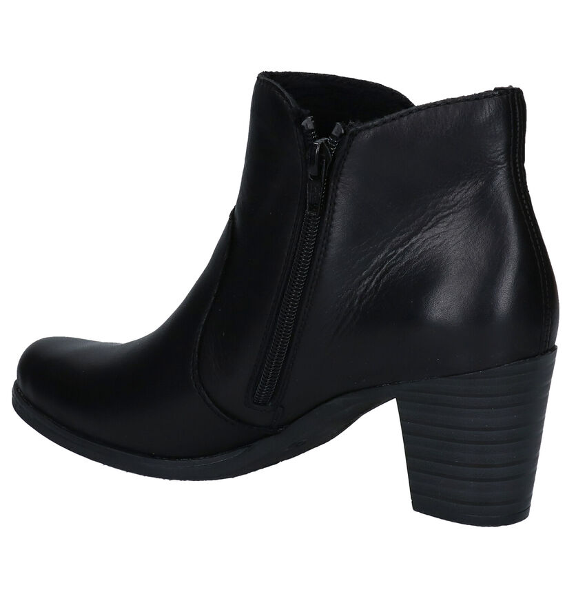 Rieker Bottines à talons en Cognac en cuir (282726)