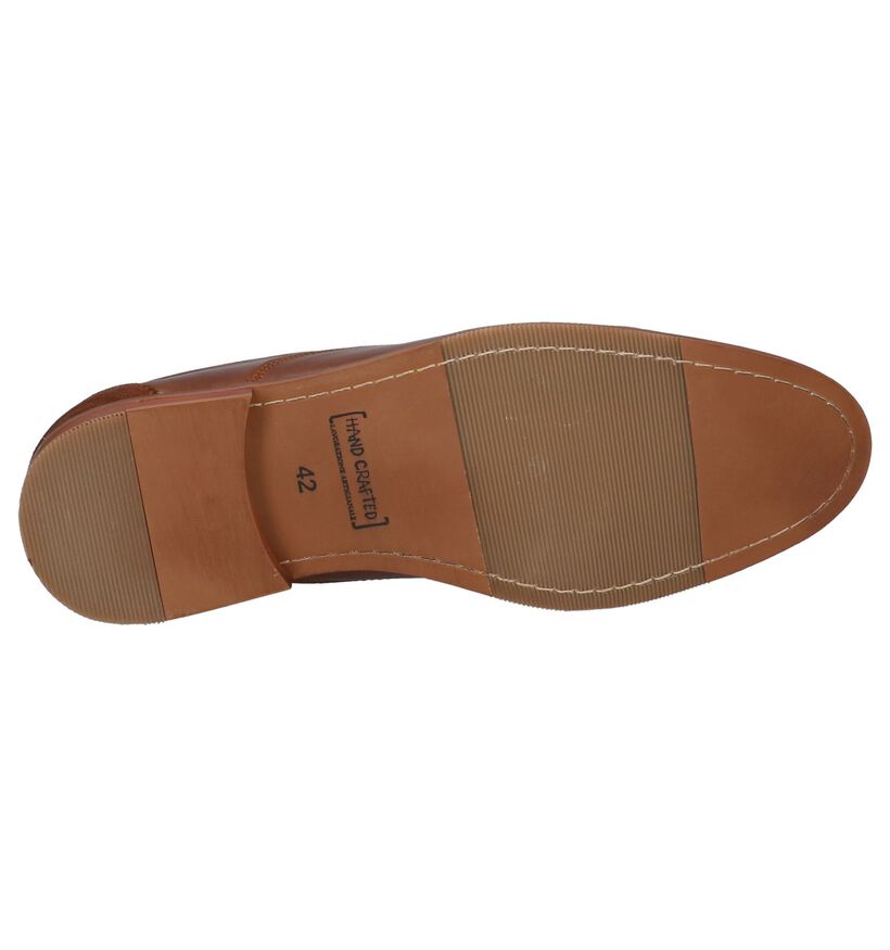 Bullboxer Cognac Geklede Schoenen met Veters in leer (210402)