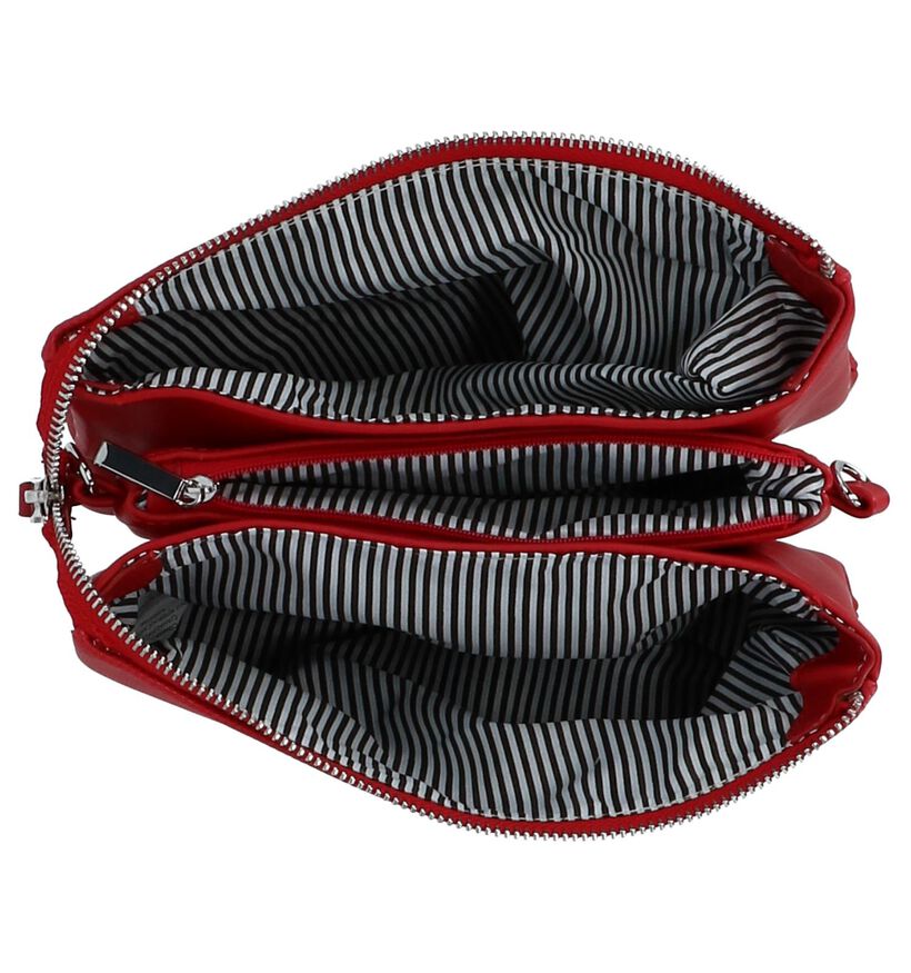 Pepe Moll Sac porté croisé en Rouge en simili cuir (250469)