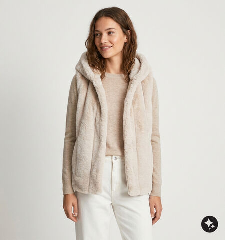 Guess Vestes Beige