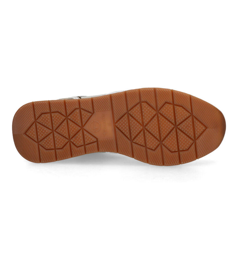 Tamaris Baskets casual en Or pour femmes (320535) - pour semelles orthopédiques