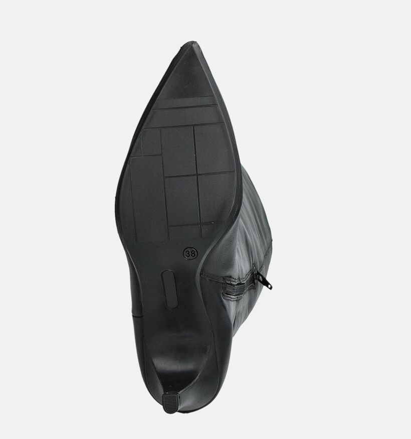 Laurent David Bottes hautes en Noir pour femmes (362500)