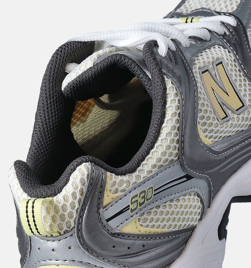 New Balance 530 Zilveren Sneakers voor heren (350076) - geschikt voor steunzolen
