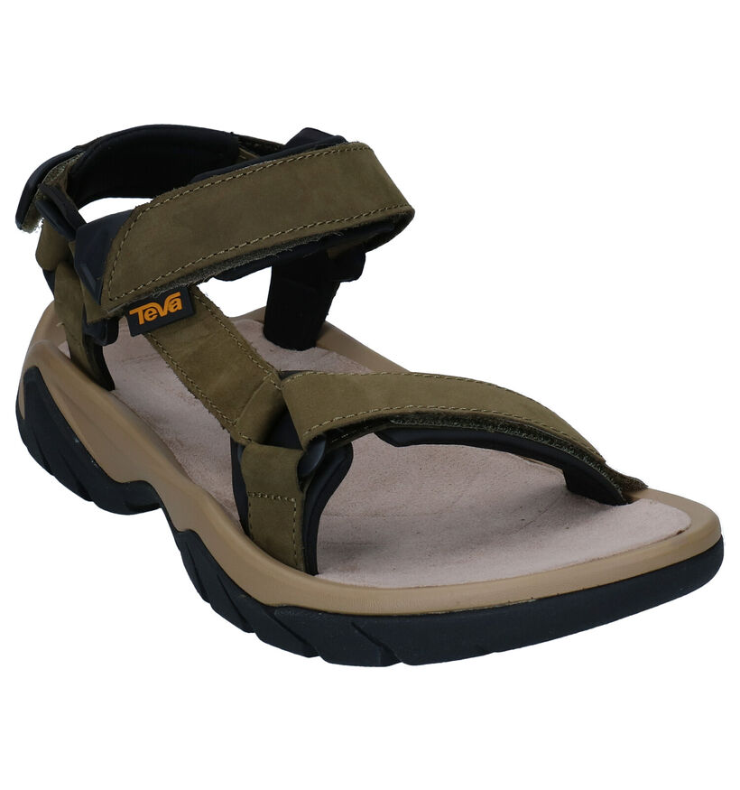 Teva Terra Camel Sandalen in nubuck (321947)