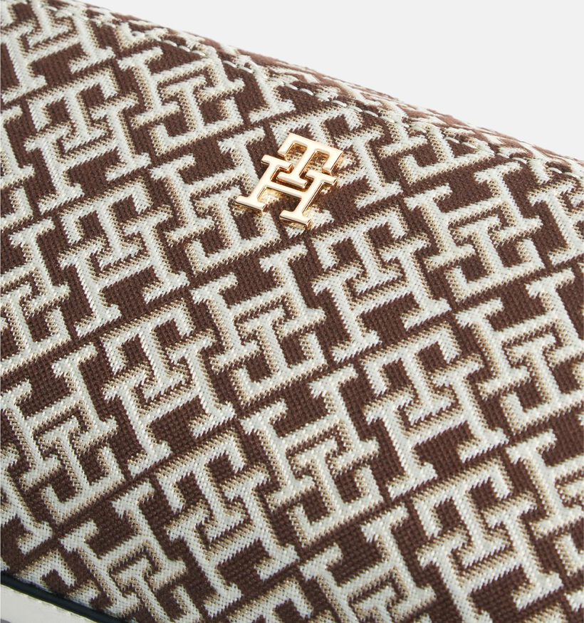 Tommy Hilfiger Grace Camera Bag Sac port&eacute; crois&eacute; en Marron pour femmes (375209)