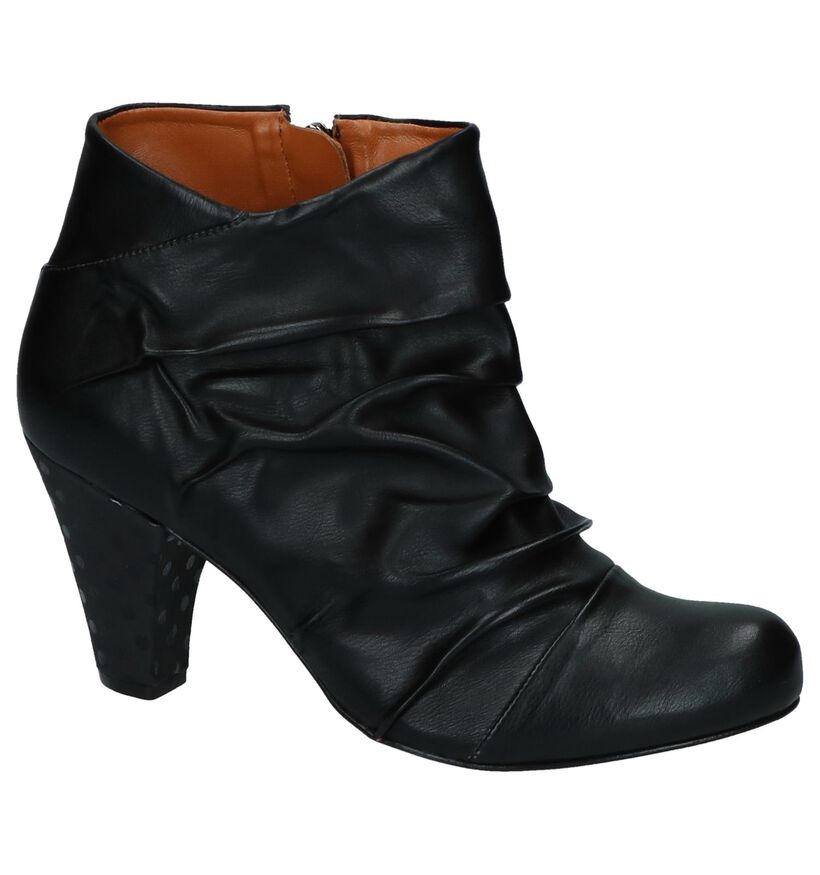 Cristófoli Bottillons en Noir en cuir (233065)