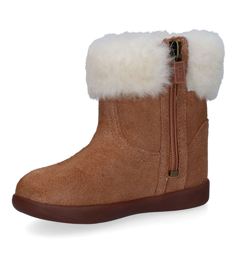 UGG Jorie II Bottes en Cognac pour filles (294894)