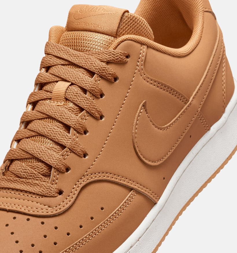 Nike Court Vision Lo Cognac Sneakers voor jongens, heren (347853)
